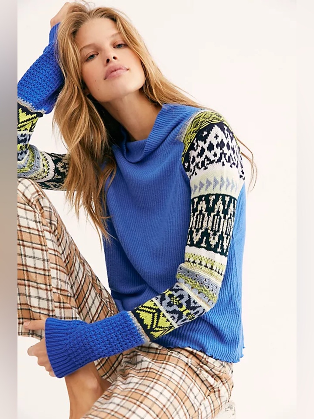 free people Prism Swit Top.